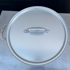 北陸アルミ プロセレクト 業務用 アルミ寸胴鍋 寸胴 直径30cm 20L 寸胴鍋 両手鍋 アルミ製 アルマイト ラーメン スープ 調理器具 店舗 大阪の画像
