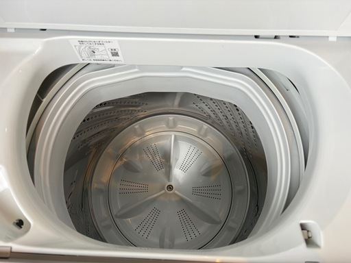 Panasonic 6.0kg 洗濯機　NA-F60B15 0429-04
