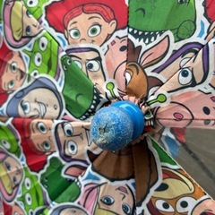 トイストーリー幼児傘40cmの画像