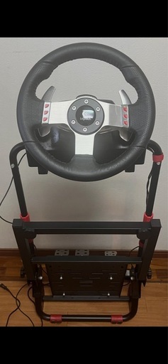 Logicool G27 ハンドルコントローラー   ペダル、スタンドなし