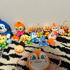 アンパンぬいぐるみ
の画像