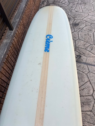 cremeサーフボード9.5 (kiy) 辻堂のマリンスポーツの中古あげます