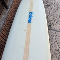 cremeサーフボード9.5の画像