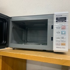 【ジモティー割引で最大15％OFF⭐️】 電子レンジ　NE-EH226-W　 Panasonic　の画像