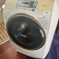 無料！洗濯乾燥機　ドラム式の画像