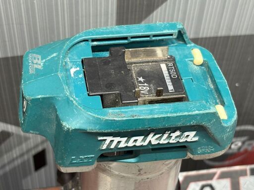【中古】マキタ Makita RT50D 充電式トリマ 本体のみ【ハンズクラフト佐賀】
