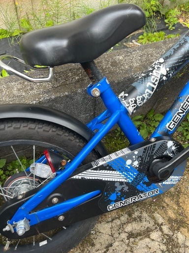 モノマニアスポーツ】子供用自転車入荷しました！エンドウ商事 ジェネレーター 自転車 16インチ