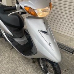 低走行！！ SA16J ジョグ 2スト セル1！ 実働！ 書付き！の画像