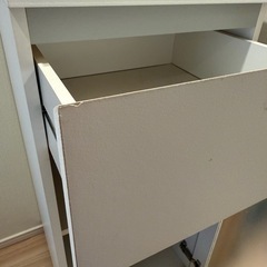食器棚　ホワイトの画像