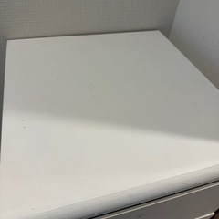 食器棚　ホワイトの画像