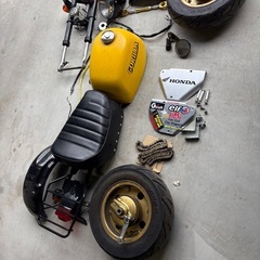 ⚠️最終値下げ⚠️ホンダ　ゴリラ　セット売りの画像