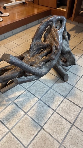 木の置物