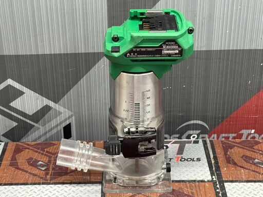 【開封未使用】ハイコーキ HiKOKI M3608DA 8mmコードレストリマ 36V ソフトバッグ付き【ハンズクラフト佐賀】 中古】ハイコーキ HiKOKI M3608DA 8mmコードレストリマ 本体のみ