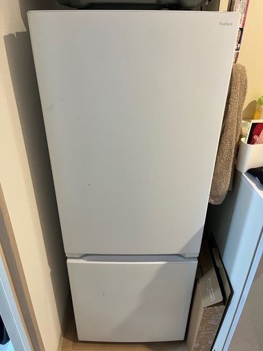 ヤマダ電機   冷蔵庫 156L ヤマダ電機 2023年製 YRZ-F15J 冷蔵庫 156L 2ドア YAMADA (ヤマダ 