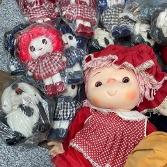 ぬいぐるみ　人形　おもちゃの画像