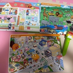 アンパンマンおしゃべり図鑑の画像