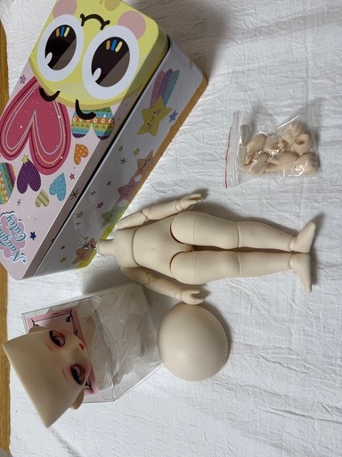 三分ヘッド＋小六（MJD）ボディ ドール 出品