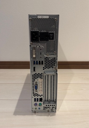 【売れました】FUJITSU ESPRIMO D588/TX/Intel Core i5-8500@3.00GHz/4GB/win11