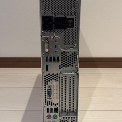 【中古】FUJITSU ESPRIMO D588/TX/Intel Core i5-8500@3.00GHz/4GB/win11の画像