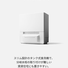 食洗機　Panasonic NP-TSP1の画像