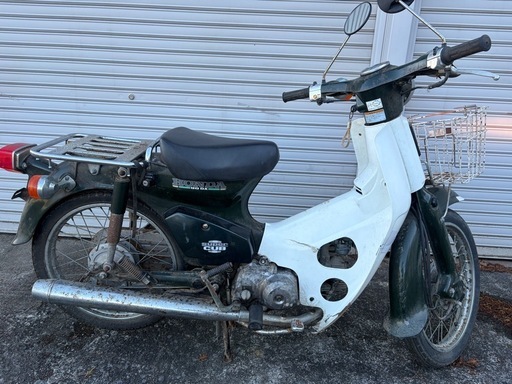 スーパーカブ90実働車ベースに (ジントメガネ) 奥州のホンダの中古