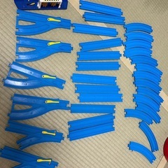 プラレール　スーパーこまち&踏切セットの画像