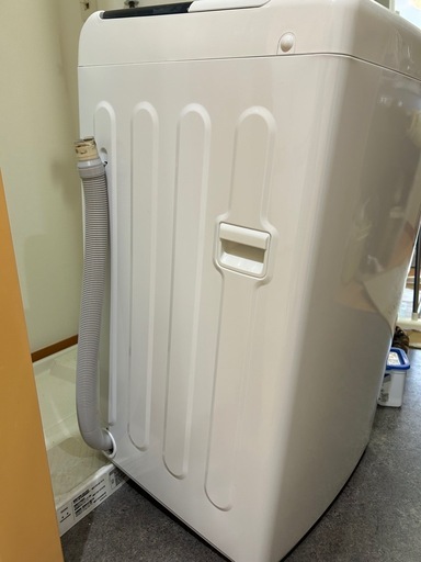 2022年　美品　5.5kg 全自動洗濯機
