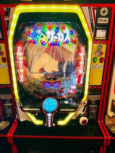 パチンコ 盤面 からくりサーカス スパイダー 100スロ