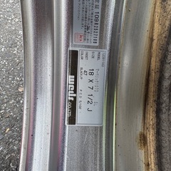 18インチタイヤホイールセットの画像
