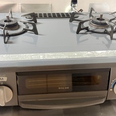 今だけチャンス！「ジモティー」見たよ～！ で2,000円引きの4,980円!　Rinnai リンナイ LPガスコンロ RTS-S337N-R プロパンガス ガスレンジ プロパンガスの中古が安い！激安で譲ります・無料であげます｜ジモティー