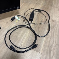 LGモニター27  HDMIケーブル付きの画像