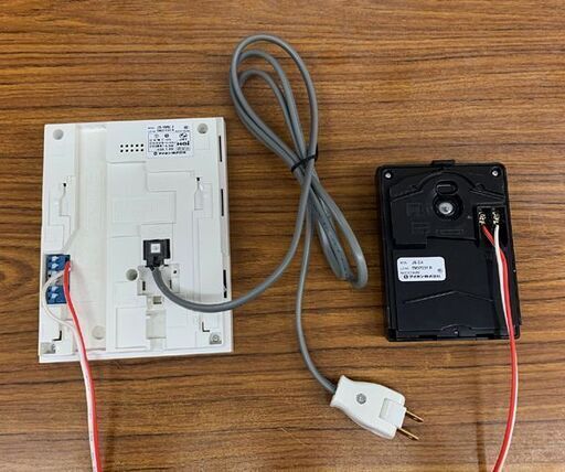 アイホン JS-12E (JS-1ME-TとJS-DAのセット) テレビドアホンセット 録画機能付き インターホン  札幌市 北区 屯