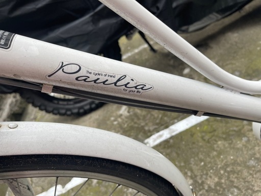 【受渡予定者決定
】自転車　Maruishi Paulia