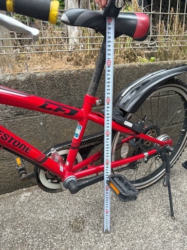 【自転車】ブリヂストン クロスファイヤージュニア 20インチ 赤 引き取り限定 自転車子供用ジュニア7段変速ブリジストン クロスファイヤー 20インチ