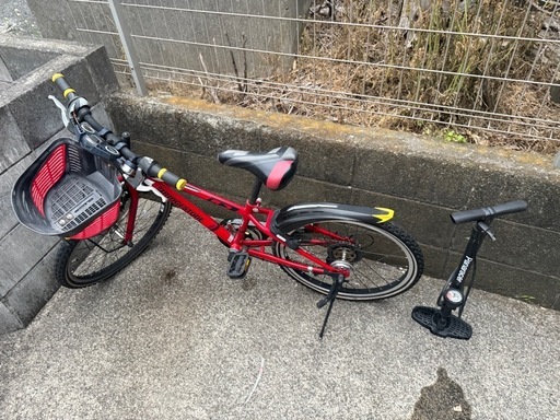 自転車子供用ジュニア7段変速ブリジストン クロスファイヤー 20インチ