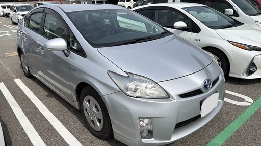 プリヤス30  ／2010年　車検3年／6まであります 7年落ち 8万6千km超の30プリウス車検代が衝撃の価格だっだ - YouTube