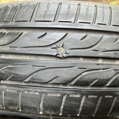 4本　中古DUNLOP 155 65r 13  の画像