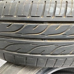 4本　中古DUNLOP 155 65r 13  の画像