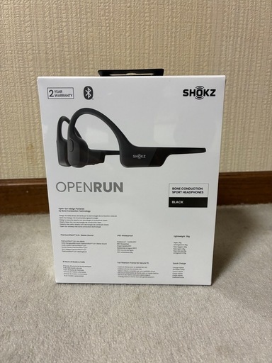 SHOKZ 骨伝導イヤホン
