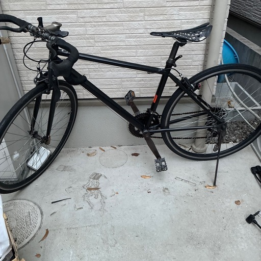 ロードバイクお譲りします ロードバイク (トラキチ) 初芝のロードバイクの中古あげます・譲ります