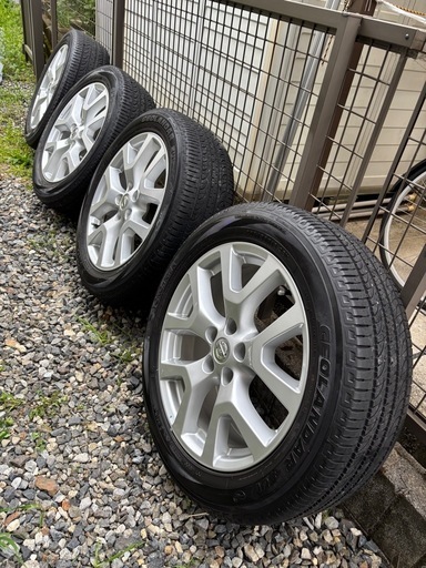日産エクストレイル T31 純正アルミホイール18インチ 