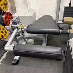 TUFFSTUFF タフスタッフ CPL-400 レッグエクステンション＆プローンレッグカールの画像