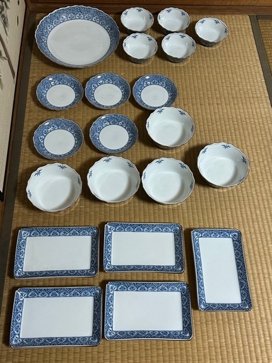 高級 未使用品 橘吉 たち吉 豪華21点セット! 食器の総替えにも