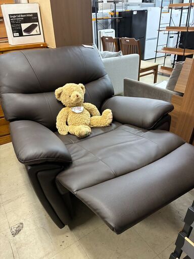 リサイクルショップどりーむ荒田店No.3568　目玉商品！リクライニングチェア！定価30万！早い者勝ち！配達可能！ リサイクルショップどりーむ荒田店】No.7201 リクライニングチェア 電