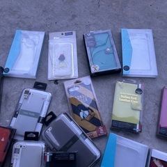 まとめ売り　新品未使用　iPhoneケースの画像