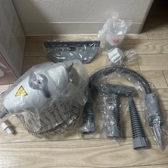 美品 ハンドル スチーム クリーナー　セットの画像