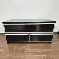 【🐤買取市場 柴田店】 I743 🌈 テレビボード ローボード ⭐ クリーニング済の画像