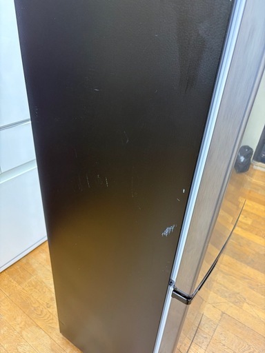 R30 激安冷蔵庫!! 少し大きめ アイリスオーヤマ 2021年 162L KRSE-16A-BS 2ドア 右開き