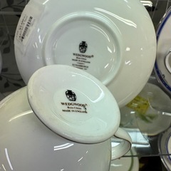 ジャングルジャングル貝塚店 ジモティ割有 ウェッジウッド Wedgwood キングスブリッジ  Kingsbridge カップ＆ソーサー 廃盤 貴重 未使用展示品 箱無 貝塚市 二色浜の画像
