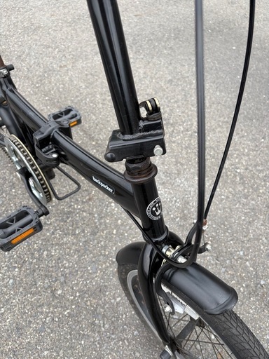 ヘッドレスト付チャイルドシート搭載limini 子供乗せ自転車 20インチ 